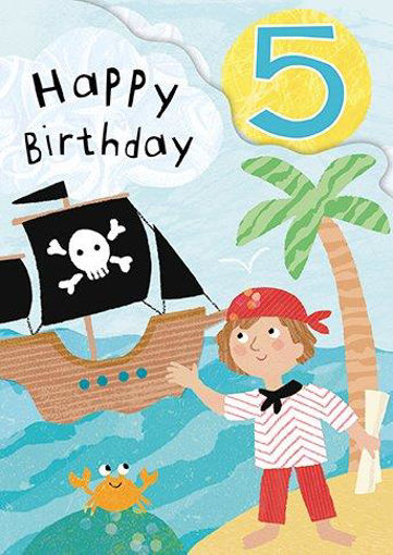 Picture of 5TH BIRTHDAY CARD